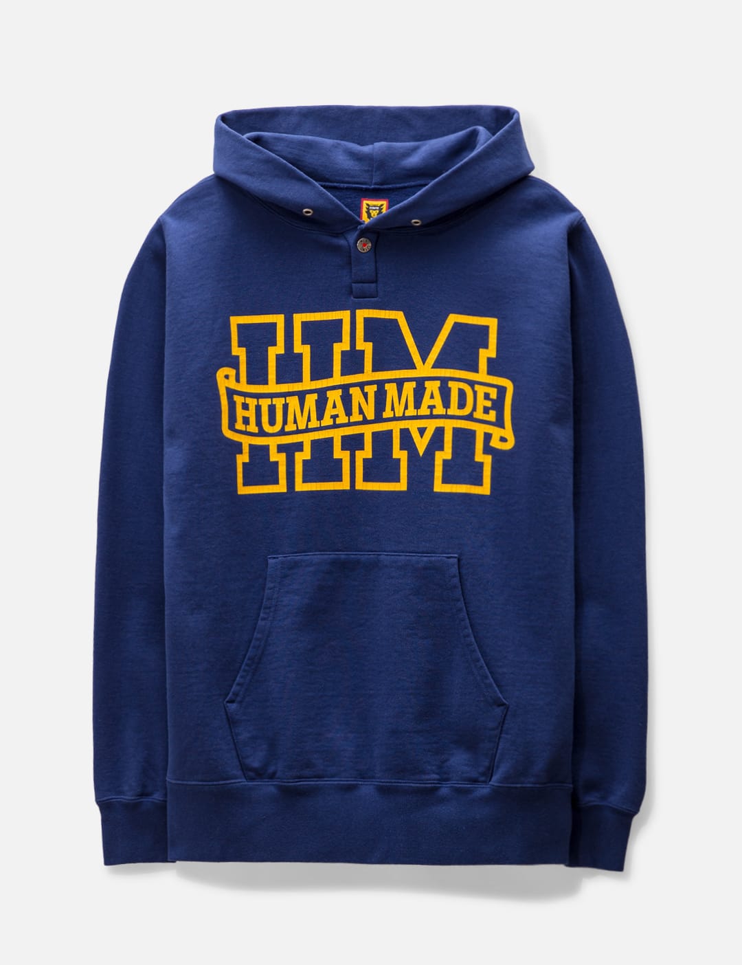 Human Made - SNAP HOODIE | HBX - Globally Curated Fashion and