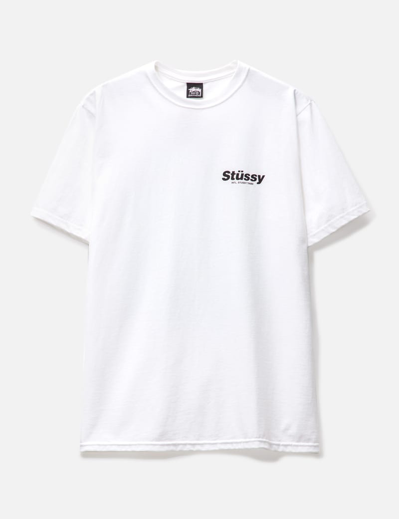 ★豪州発/送関込*stussy*新作*RABBIT HOLE Tシャツ/W-WHITE★ Stüssy - RABBIT HOLE T-SHIRT | HBX - Globally Curated