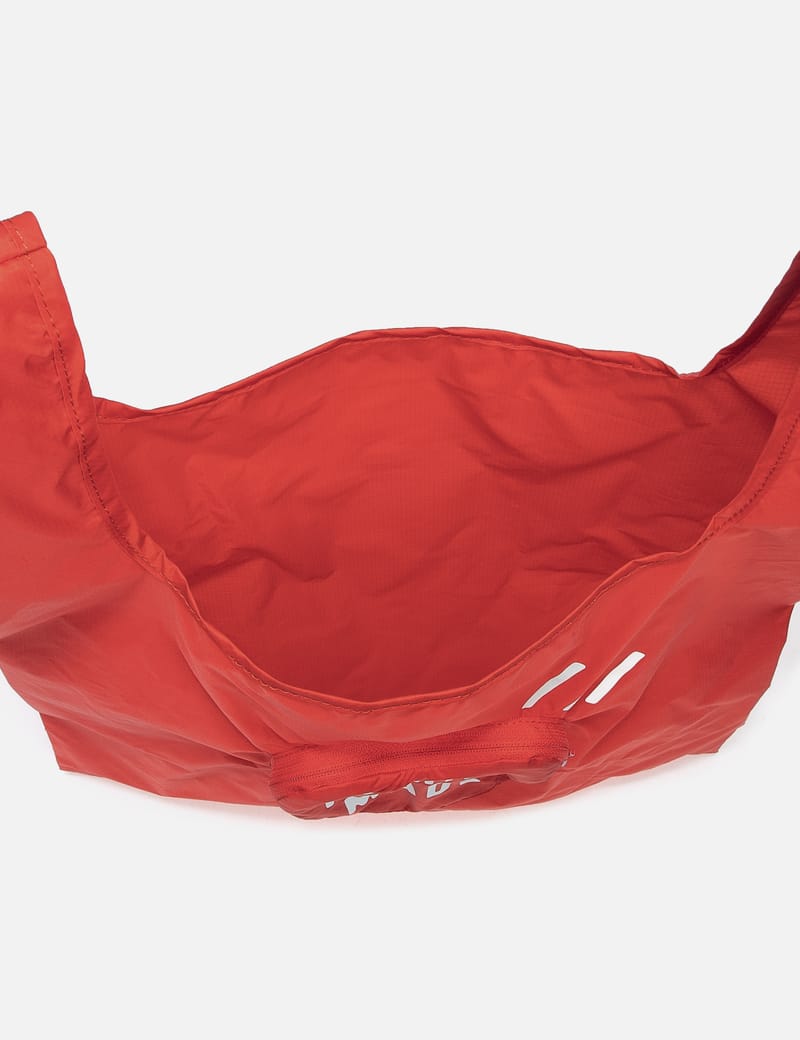 Human Made - PACKABLE NYLON TOTE | HBX - Globally Curated
