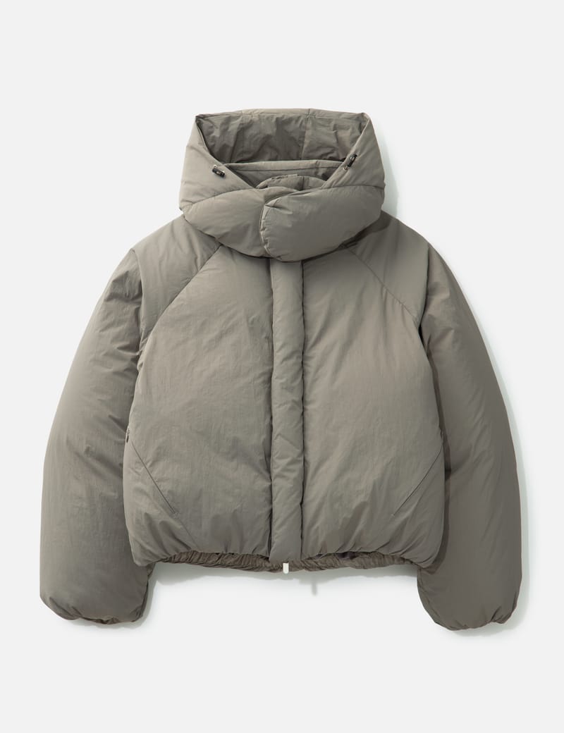 Seventh Space Coat - Oversized, down-filled water-resistant puffer