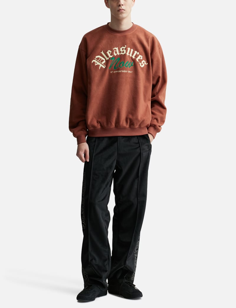 Pleasures - Appointment Crewneck | HBX - Globally Curated