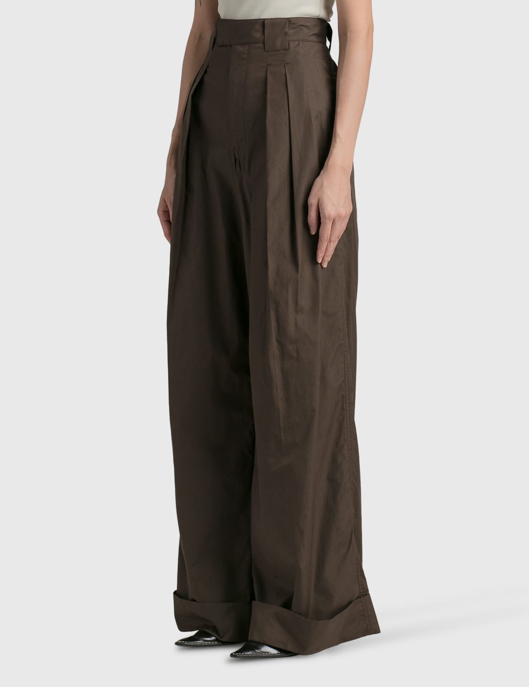 Lemaire - LARGE PANTS | HBX - Globally Curated Fashion and