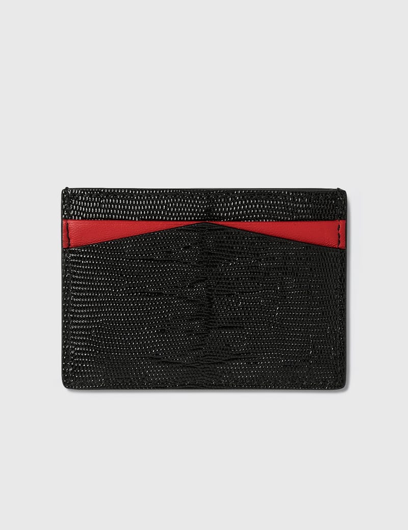 Alexander McQueen - Card Holder | HBX - Globally Curated