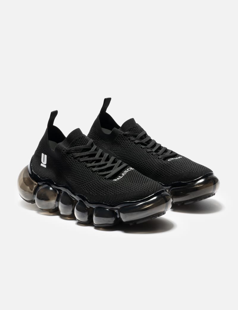 Undercover UNDERCOVER X Grounds Jewellery Sneakers - Black knit