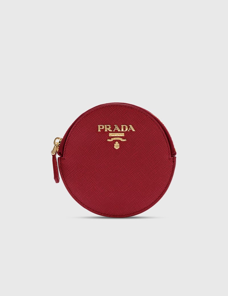 Round prada online bag