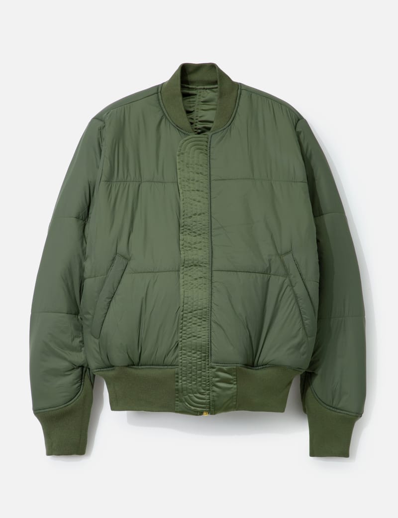 Alpha Industries MA-1 Base Flight Bomber Jacket - Sage green, 3M