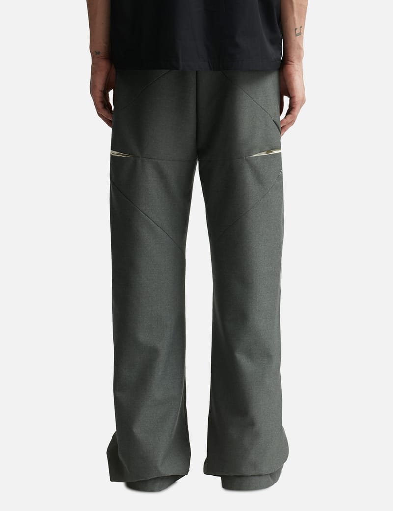 KUSIKOHC - TAILORED ONE ORIGAMI PANTS | HBX - Globally Curated 