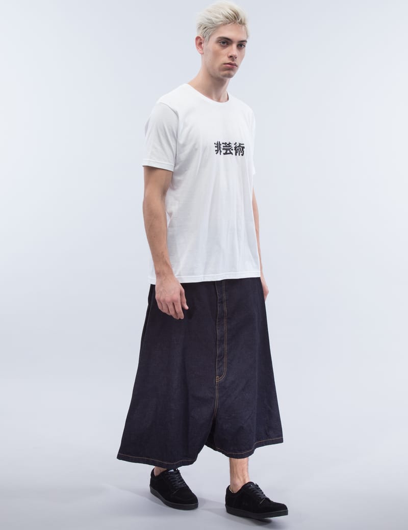 KIDILL - Hakama Denim 3rd Type Jeans | HBX - Globally Curated