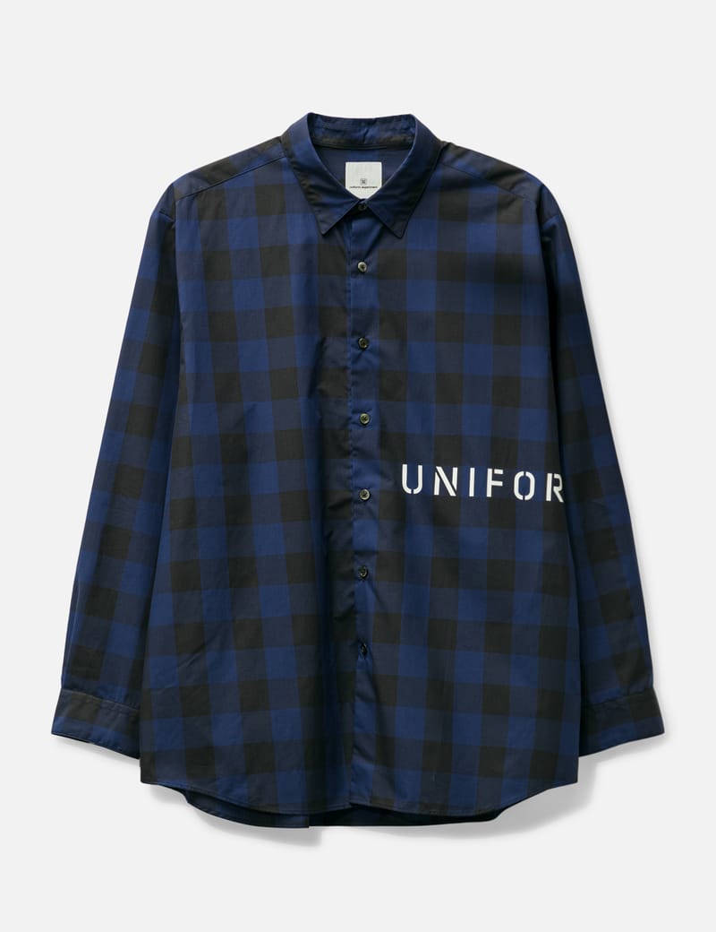 uniform experiment - Baggy Shirt | HBX - Globally Curated Fashion and  Lifestyle by Hypebeast