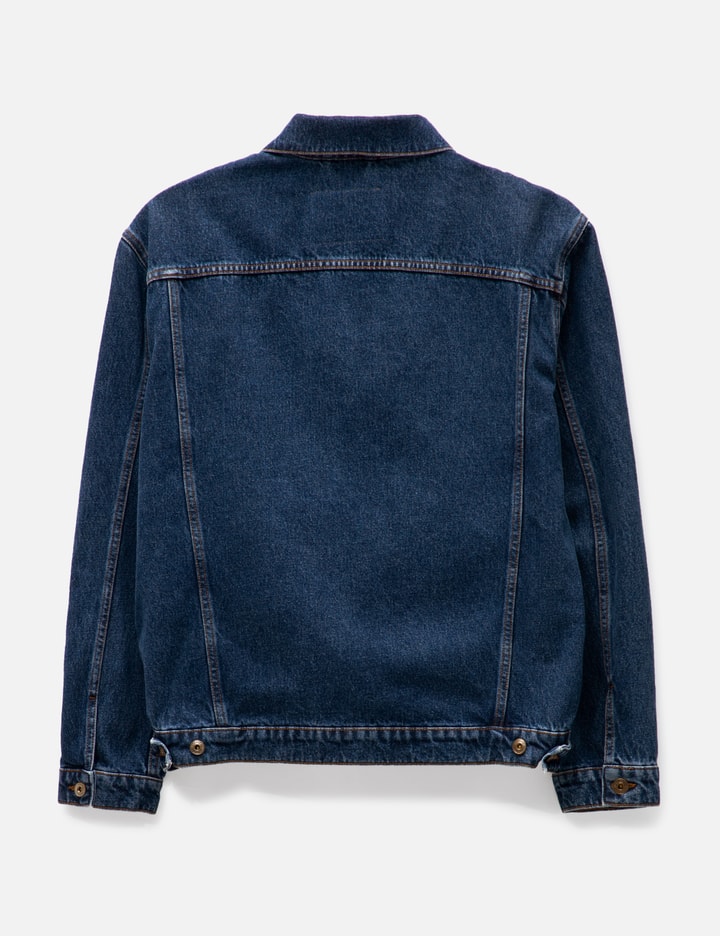 Y/PROJECT - CLASSIC WIRE DENIM JACKET | HBX - Globally Curated Fashion ...