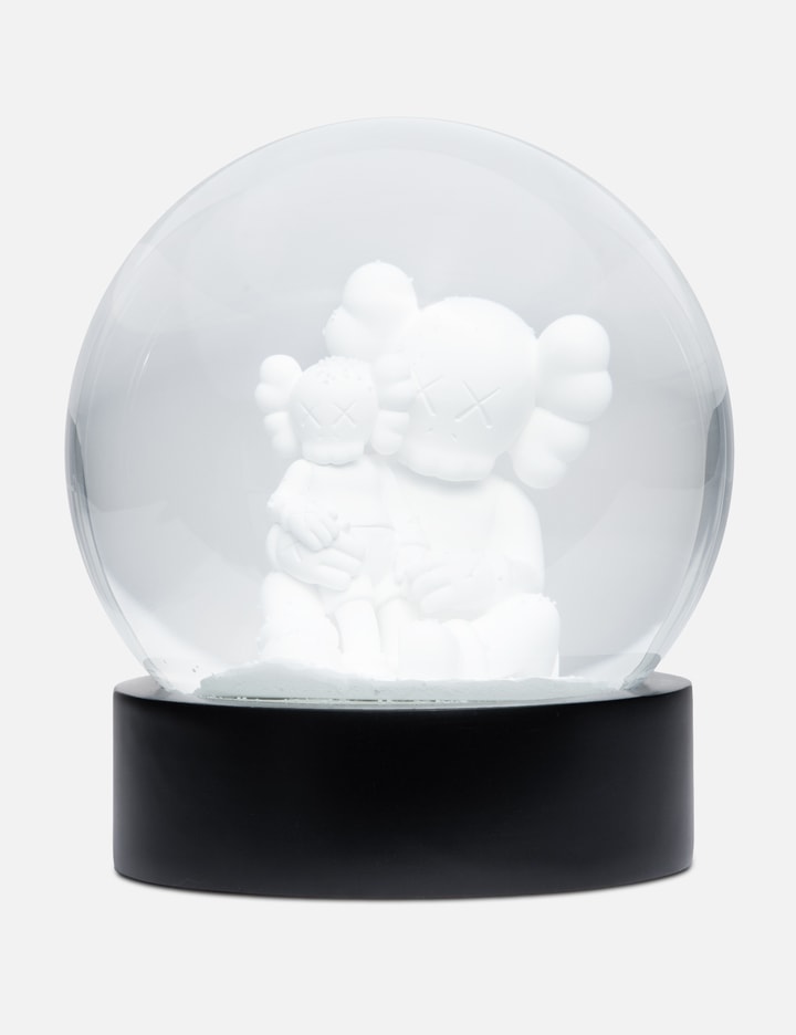 KAWS - CHANGBAI MOUNTAIN SNOW GLOBE | HBX - Globally Curated Fashion ...