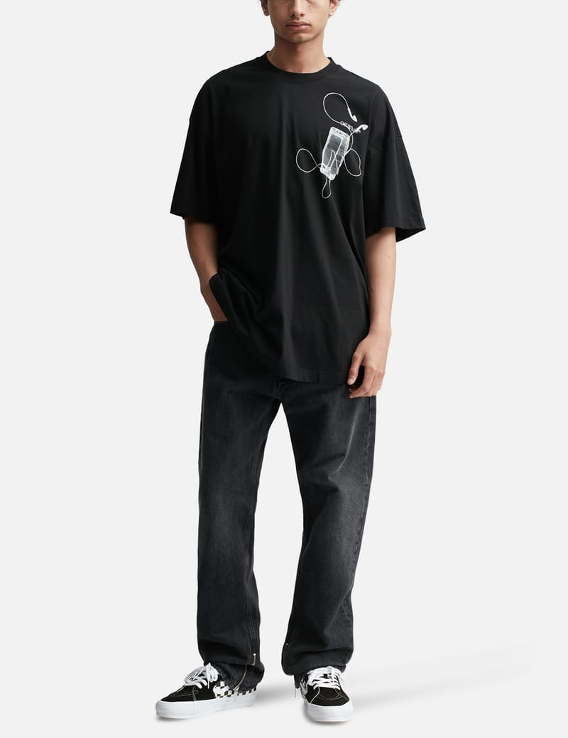 Off-White™ - SCAN ARR OVER S/S T-SHIRT | HBX - Globally Off-White™ - SCAN ARR OVER S/S T-SHIRT | HBX - Globally
