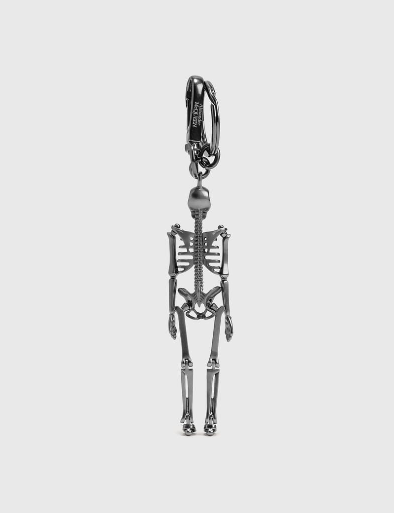 Alexander mcqueen store skeleton keyring