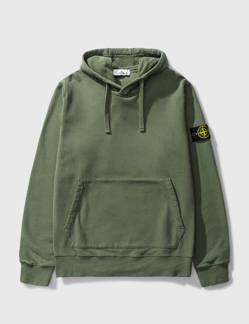 Stone Island - Classic Hoodie | HBX - Globally Curated Fashion and