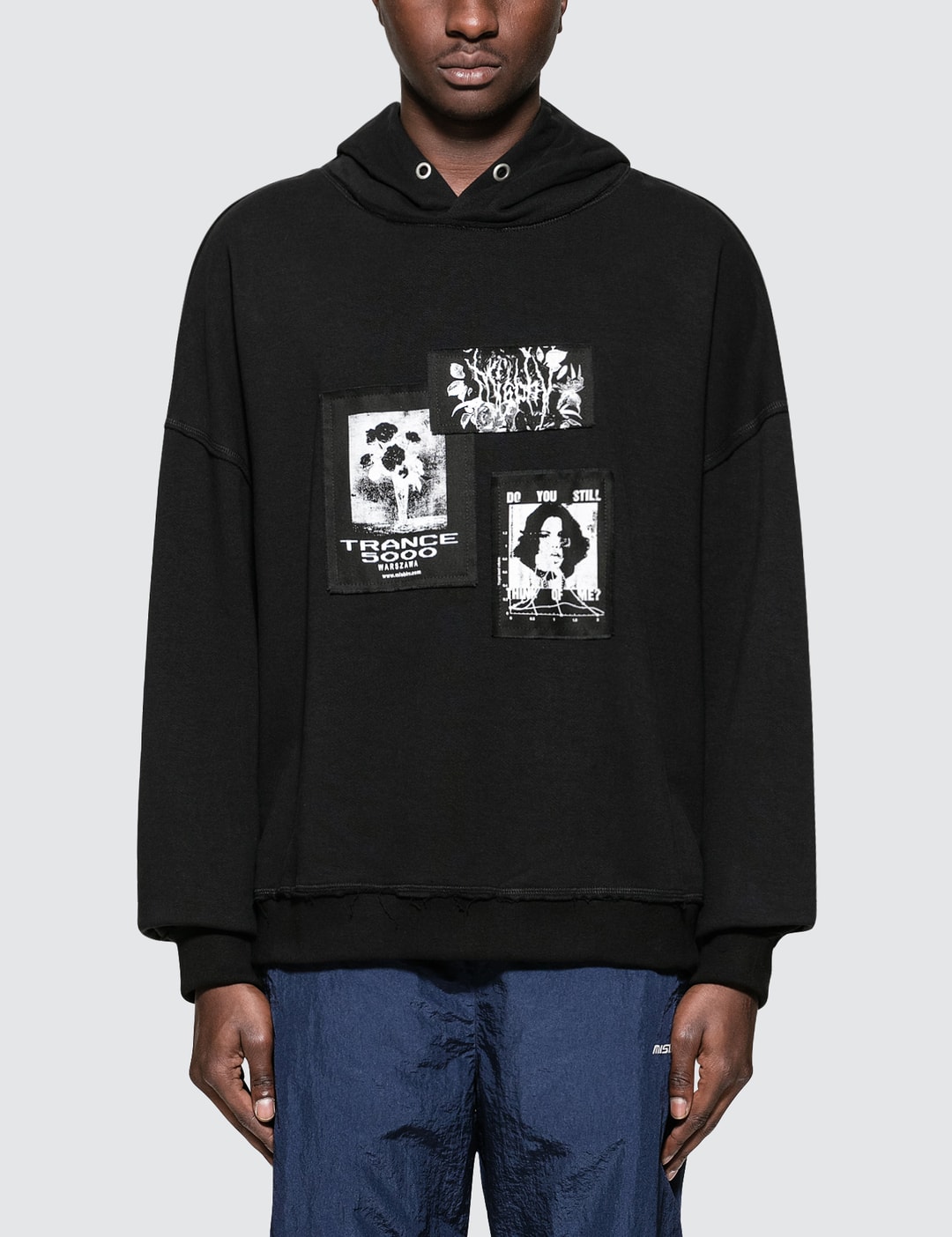 Misbhv - Multi-patch Hoodie | HBX - Globally Curated Fashion and ...