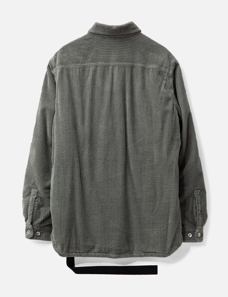 Rick Owens Drkshdw - Corduroy Outershirt | HBX - Globally Curated