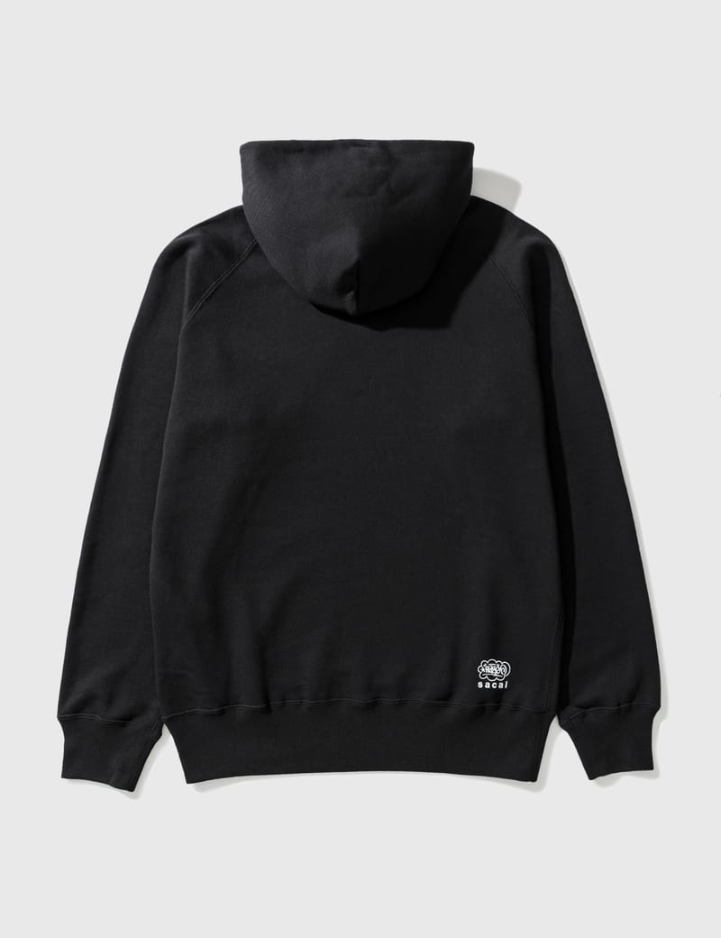 絶妙なデザイン Eric sacai Haze XL 4 It Feel ブラック hoodie