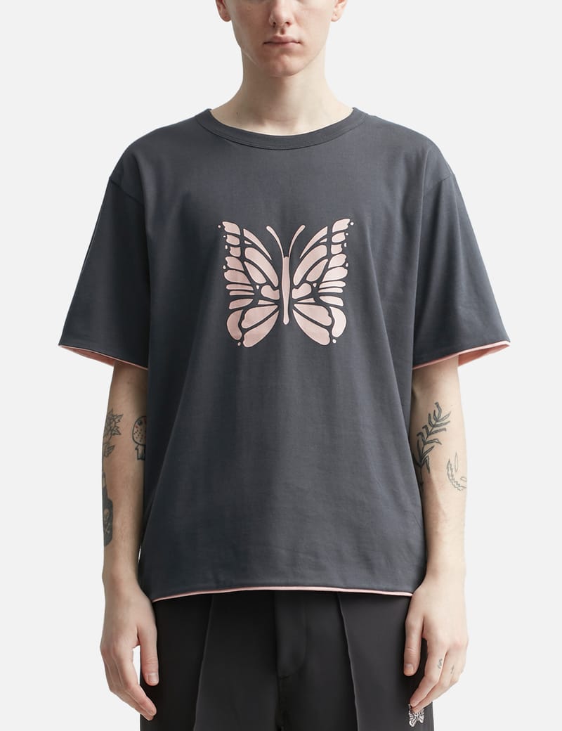 ニードルズ - リバーシブル Tシャツ | HBX - ハイプビースト ニードルズ - リバーシブル Tシャツ | HBX - ハイプビースト