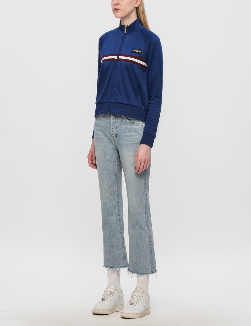 Stussy track top outlet