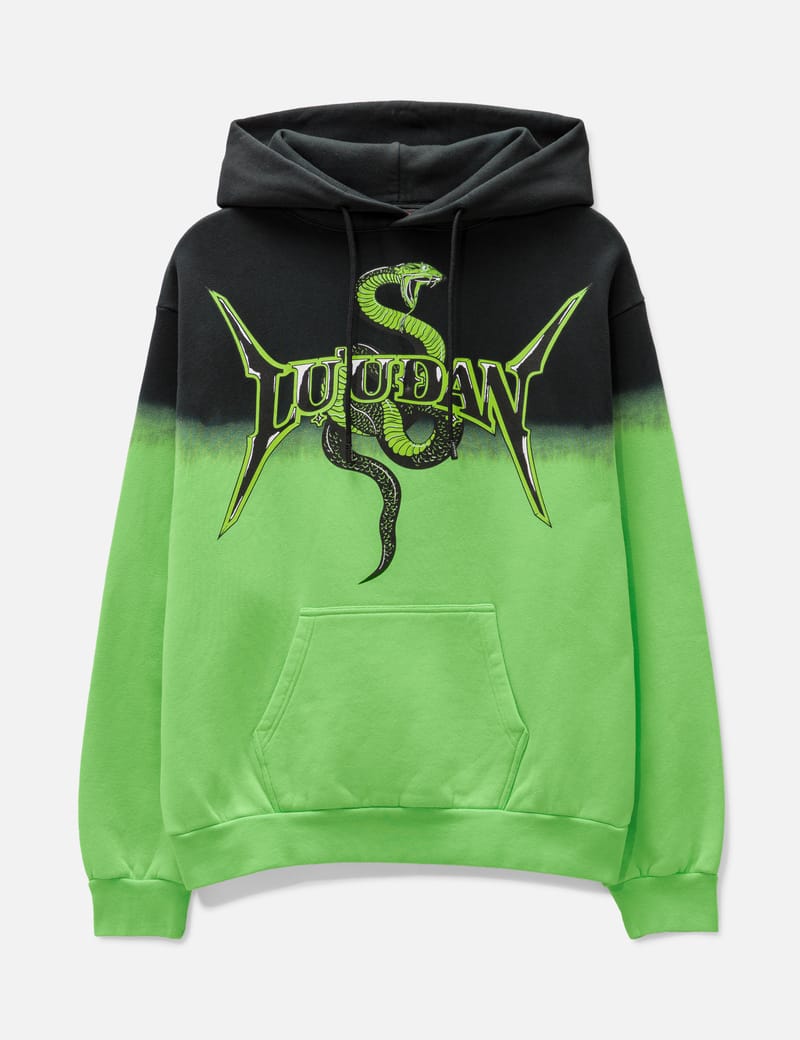 Green revenge outlet hoodie