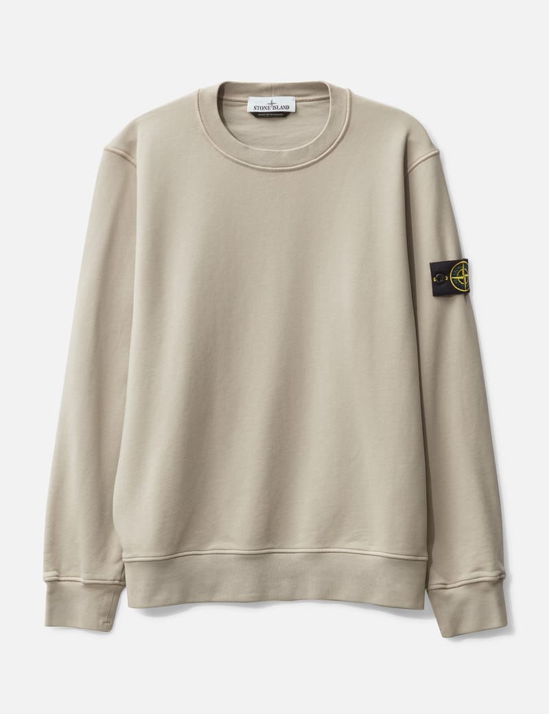 Stone Island - Garment Dyed Sweatshirt | HBX - Globally Curated