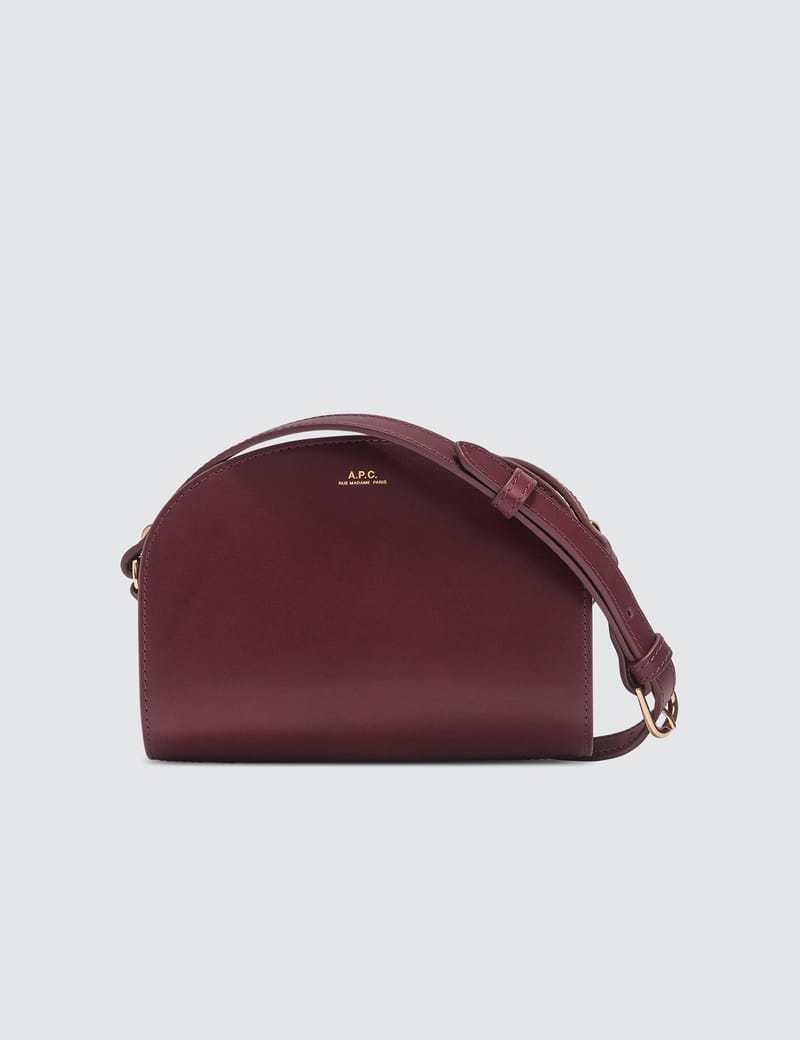 A.P.C. Mini Half Moon Bag HBX Hypebeast