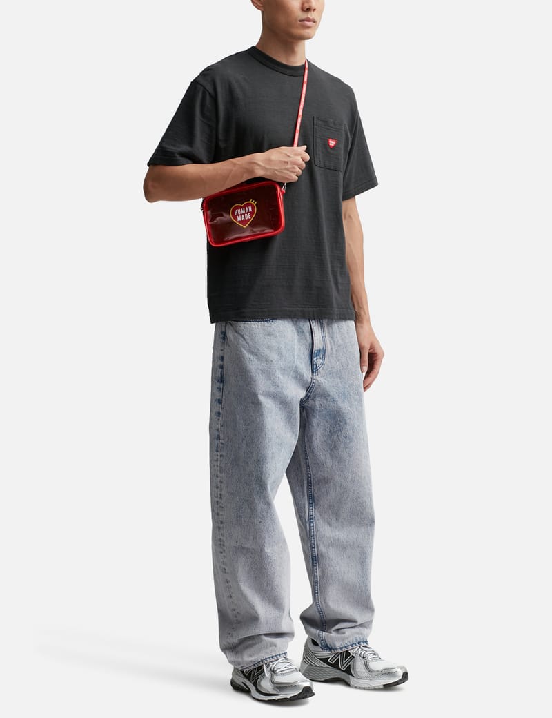【本物保証 /関税・送料無料】HUMAN MADE PVC POUCH (M) Human Made - Medium PVC Pouch | HBX - Globally Curated