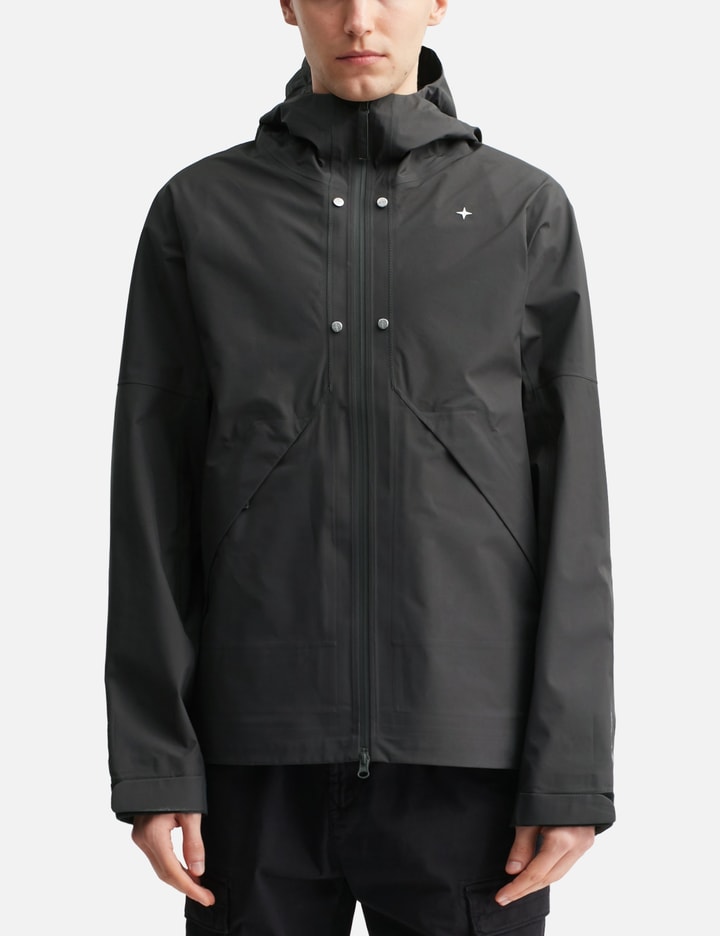 Stone Island 3L GORE‑TEX Bionic Poly Hooded Jacket - Waterproof ...