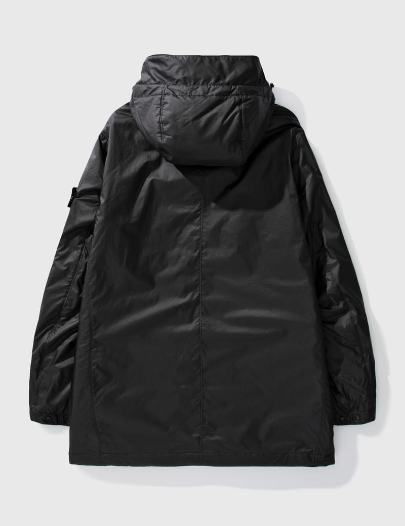 Stone Island - Bio-Based Ripstop Nylon Jacket | HBX Stone Island - Bio-Based Ripstop Nylon Jacket | HBX