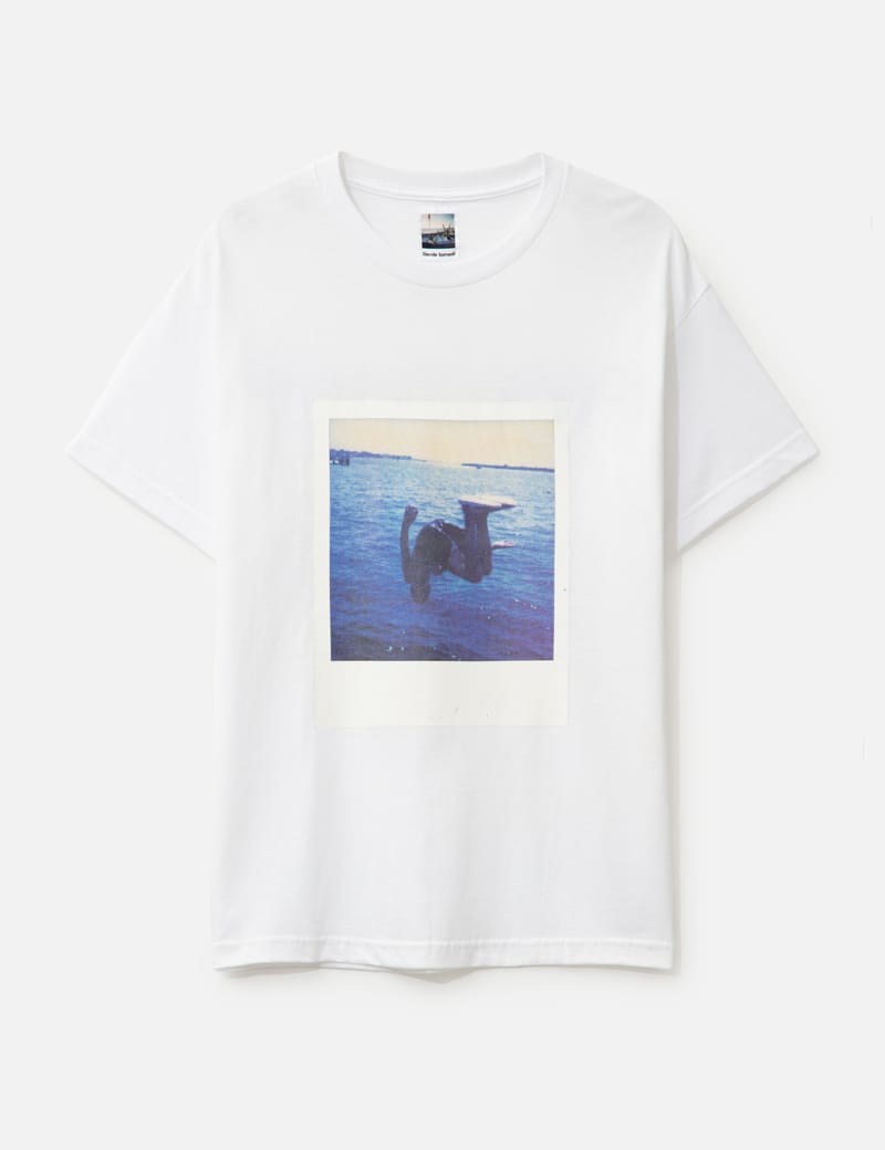 Wacko Maria - Jaws Crew Neck T-shirt | HBX - Globally