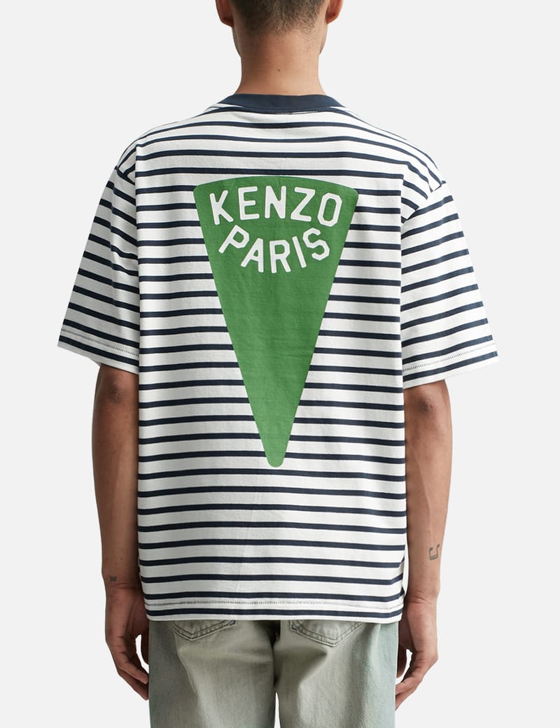 Kenzo - Nautical Striped T-shirt | HBX - Globally Curated