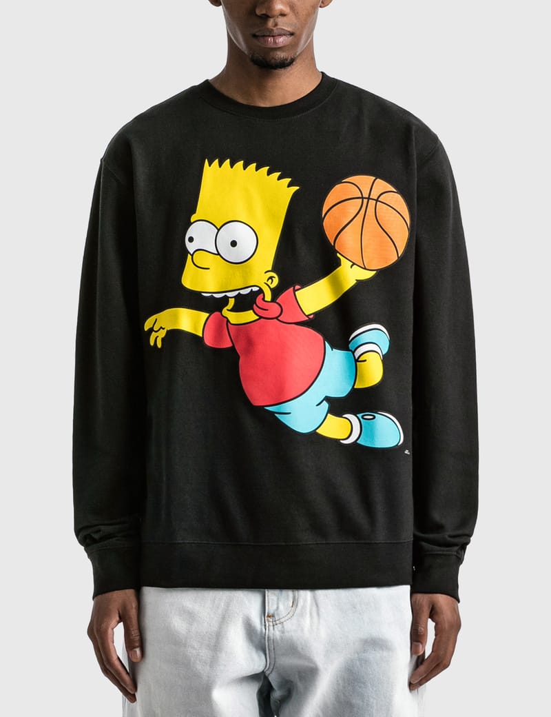 Chinatown Market - Chinatown Market x Simpsons Air Bart Sweatshirt