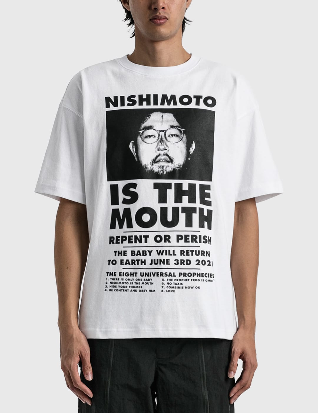 NISHIMOTO IS THE MOUTH - Classic Short Sleeve T-Shirt | HBX 