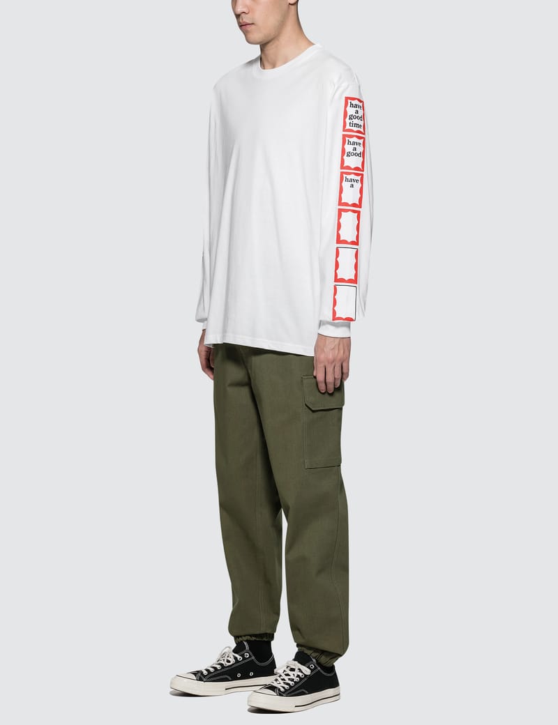 Have A Good Time - Animation Frame L/S T-Shirt | HBX