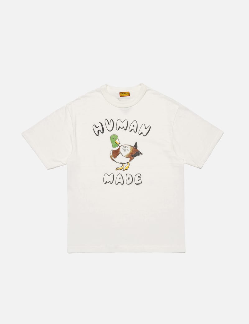 Human Made 刺繍カバーオール ホワイト Human Made T-Shirts | HBX - Globally Curated Fashion and Lifestyle