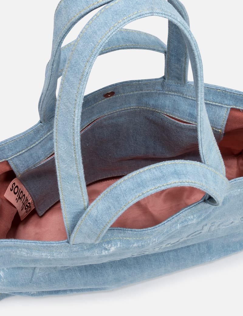 ACNE STUDIOS ロゴ ショッパー トート ショルダー ユニセックス