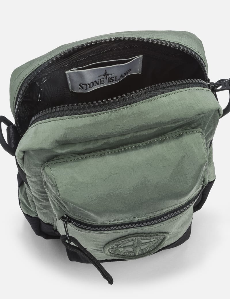 Stone Island - Nylon Metal In Econyl® | HBX - Globally