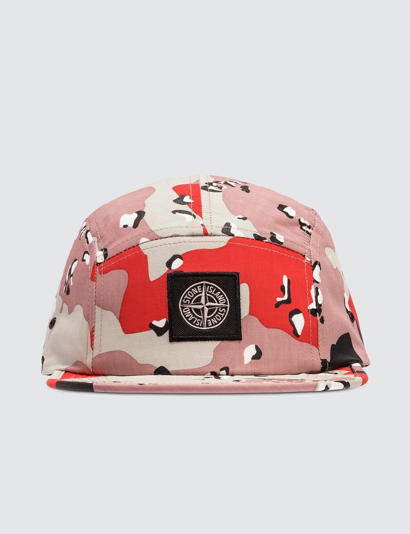 低価格で大人気の Stone ハイプビースト - HBX | Cap Camo Desert - Island 帽子