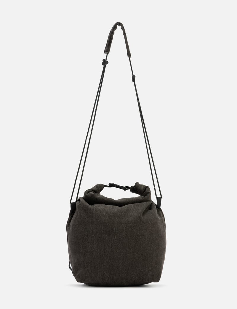 ROA Roa X Wrangler Yuna Crossbody Bag - Washed denim sling with