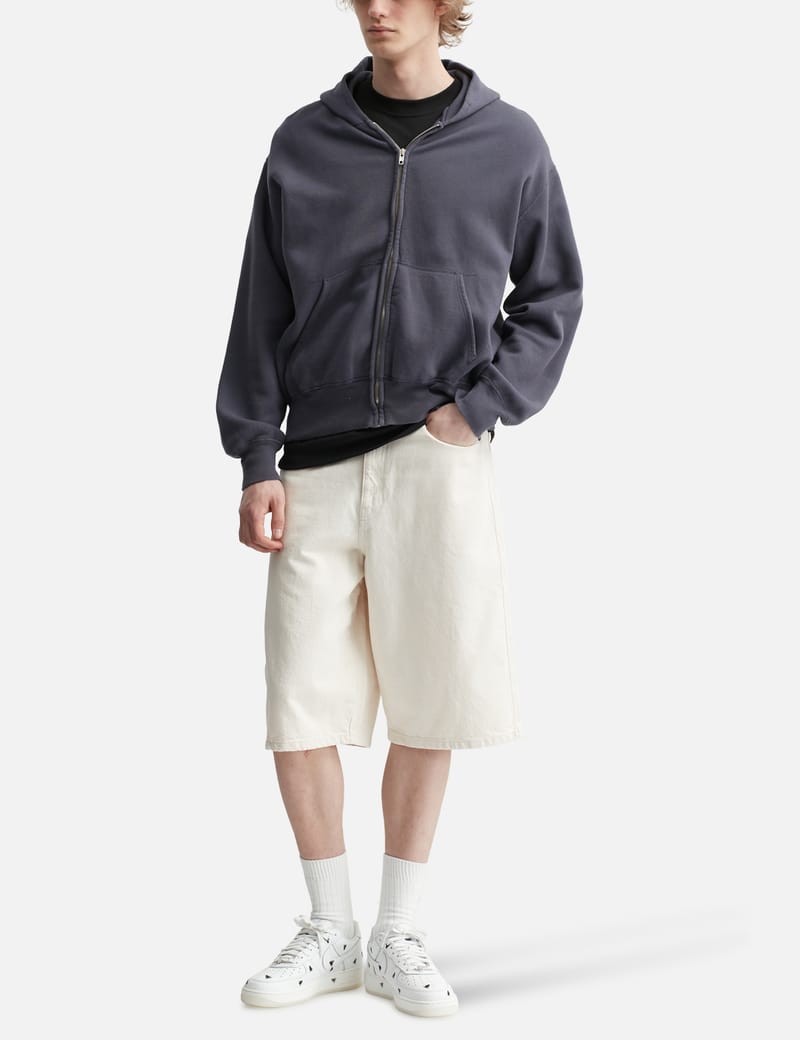 トップス Unlikely Raglan Zip Hoodie Unlikely Raglan Zip Hoodie - A relaxed, vintage-wash cotton hoodie