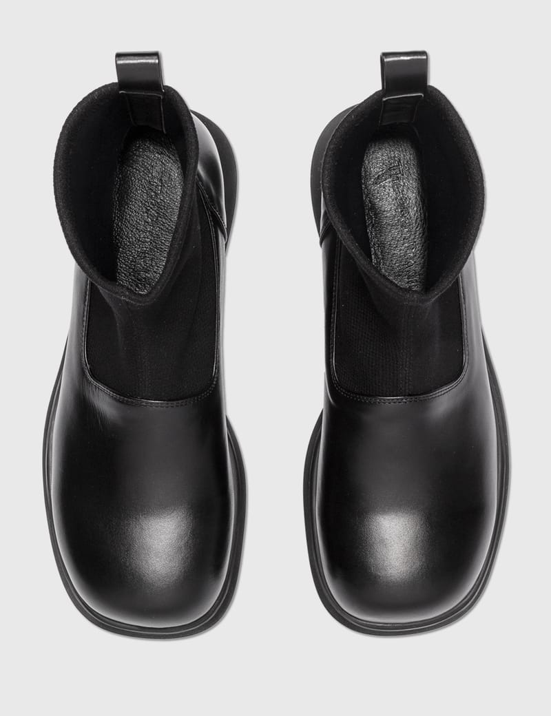 Open YY - Round Square Platform Boots | HBX - Globally
