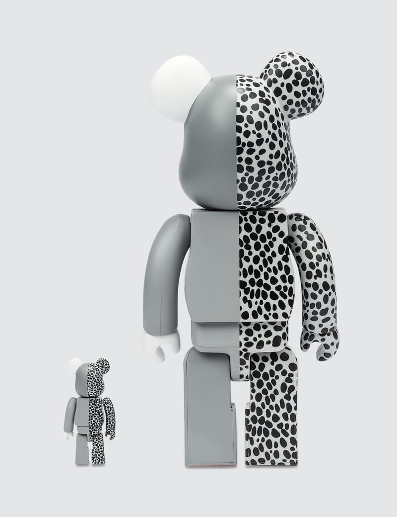 その他 MEDICOM TOY - BE@RBRICK atmos x STAPLE 100% &amp; 400% Staple Pigeon x Atmos x Medicom Toy 400% & 100% Bearbrick