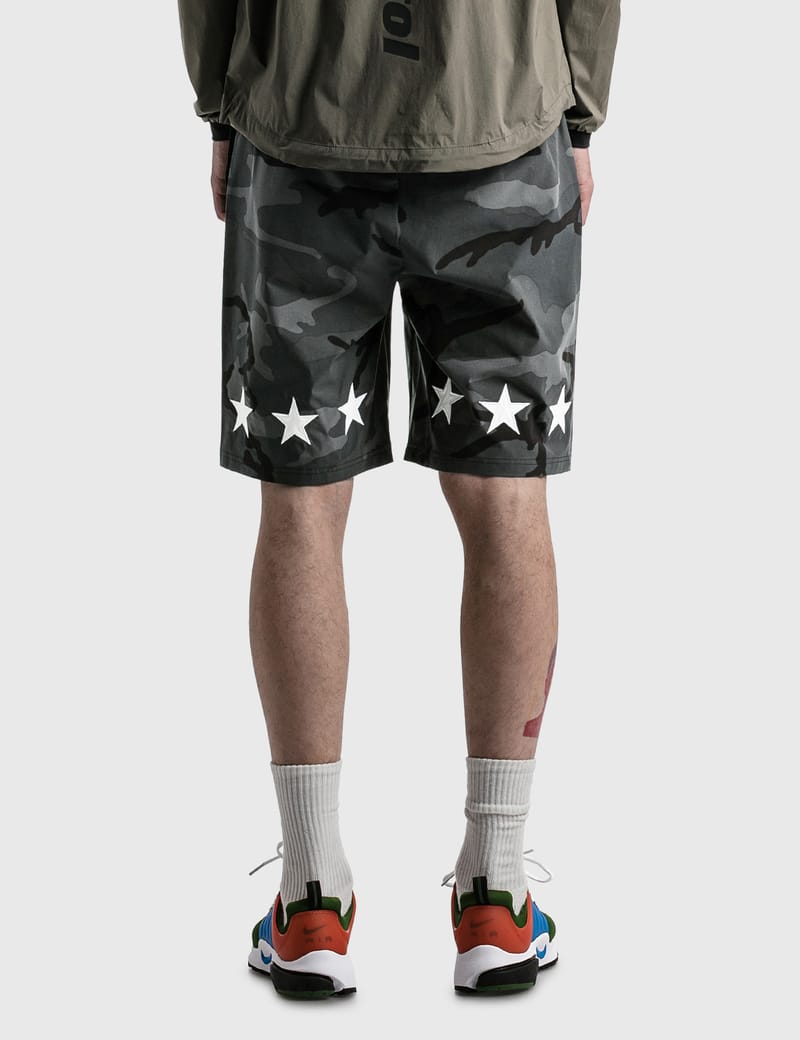 F.C. Real Bristol - Camouflage Practice Shorts | HBX - Globally