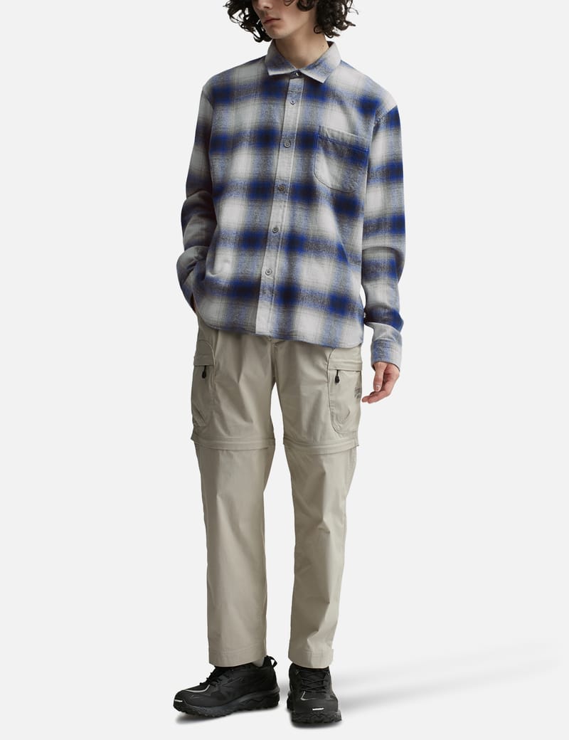 Stüssy - Bay Plaid Shirt | HBX - Globally Curated Fashion and Lifestyle by  Hypebeast