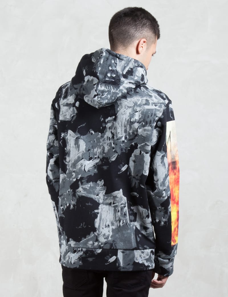 Hood By Air. - Overprinted Bulldozer Hoodie | HBX