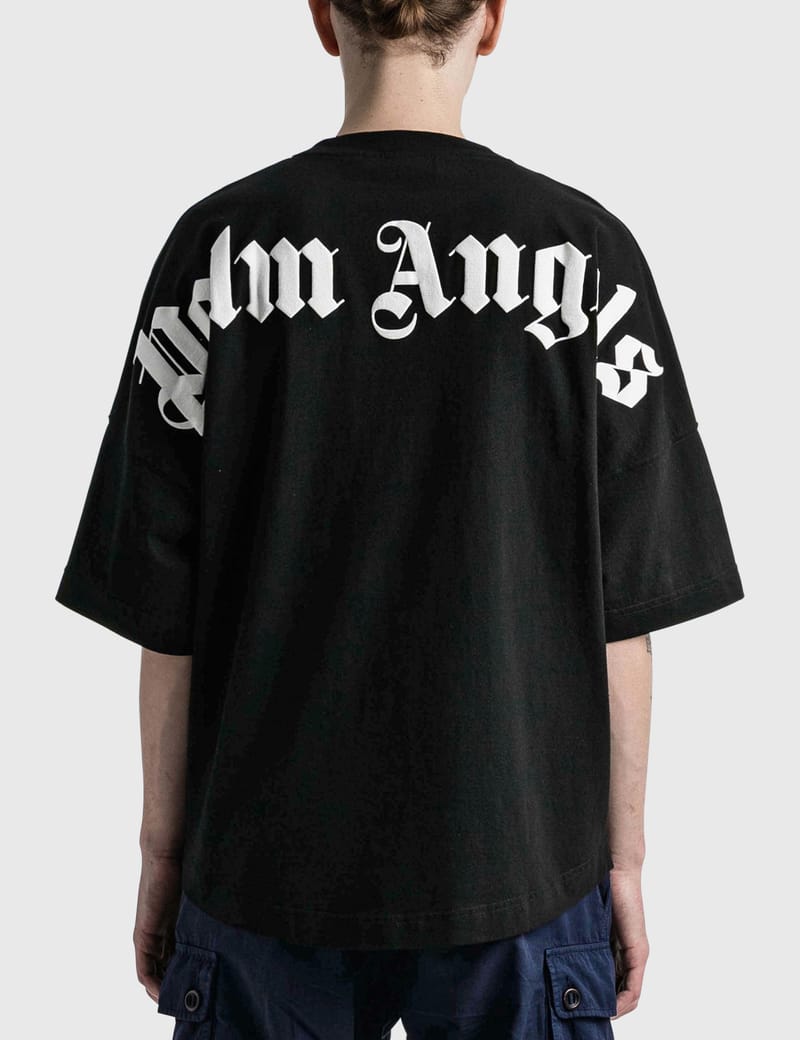 Palm Angels - クラシック ロゴ オーバー Tシャツ | HBX