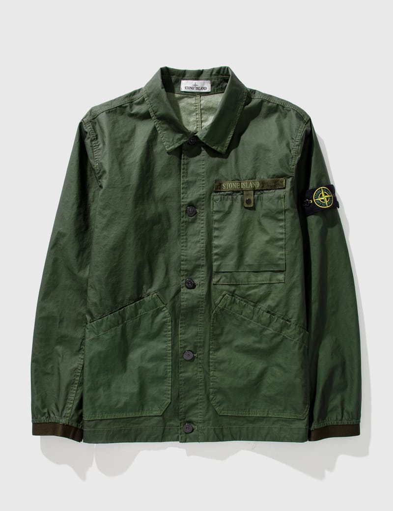 Stone Island - アグレッシブ ゴマート シャツジャケット | HBX