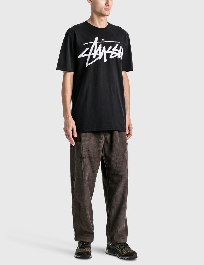 Stüssy - BIG STOCK T-SHIRT | HBX - Globally Curated Fashion and