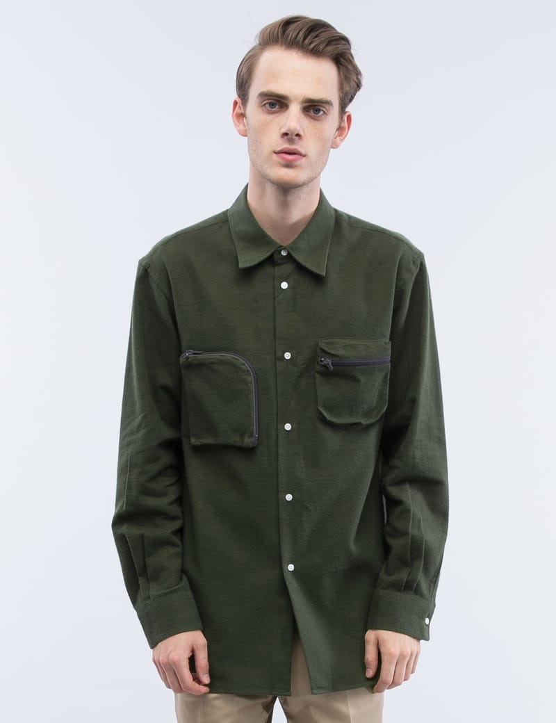 soe - With Solid Pockets Shirt | HBX - Globally Curated Fashion