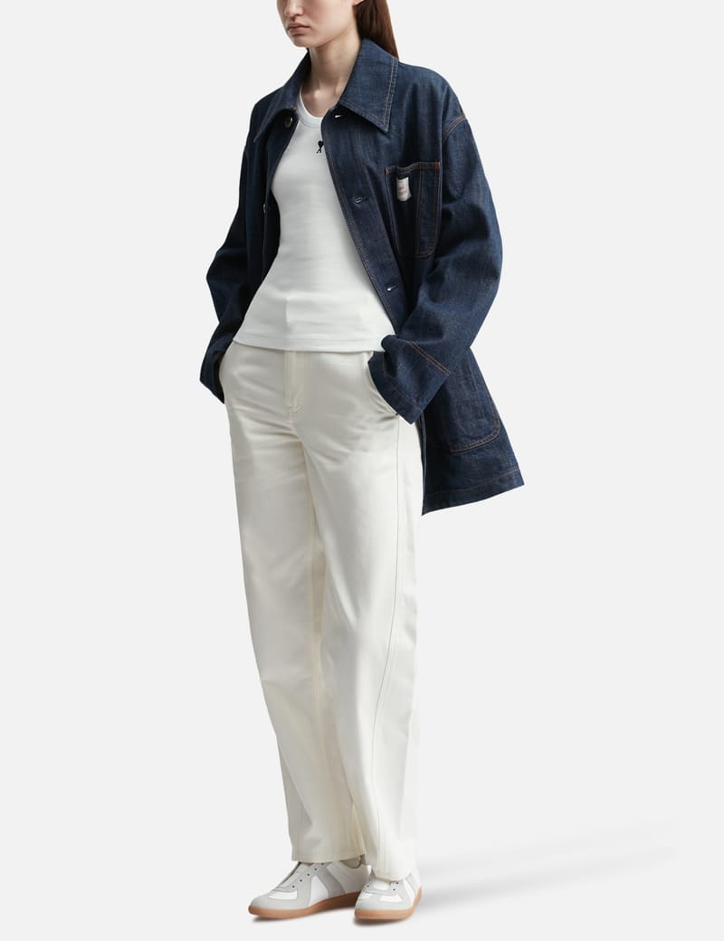 Ami - LARGE FIT JEANS | HBX